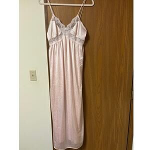 Vintage Satin Night Gown